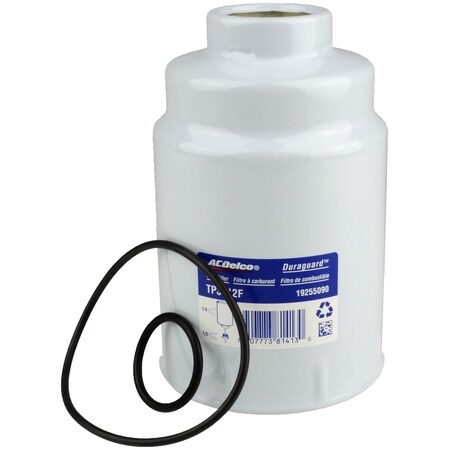 Acdelco Filter Kit-Fuel Pr-Each/Bx-6, Tp3012F TP3012F